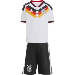 adidas Kinder DFB Home Minikit Weltmeisterschaft 2026 White 104