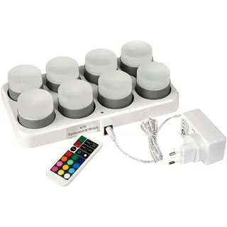 DUNI 186495 Mini-Lampe, LED, 48 x 50 MC, 8 Stück