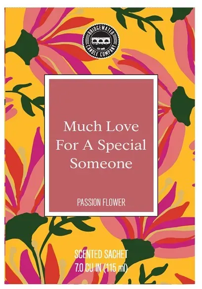 Bridgewater Sachet Much Love For A Special Someone