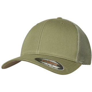 Flexfit Mesh Trucker Cap oliv, Größe S/M