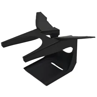 Drohnen Flug Schwanz für DJI NEO,Schnellspanner Flugschwanzflügel Akku Haltebügel Schutzhülle Zubehör für DJI NEO, 3D Druck (schwarz)