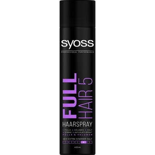 Syoss Full Hair 5 Haarspray extra stark