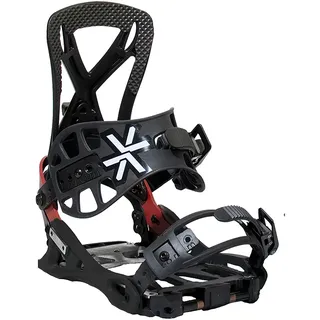 KARAKORAM Herren Prime Grizzly 24/25 + Interface Splitbordbindung (Größe L, schwarz)