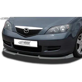 RDX Racedesign Frontspoiler Vario-X kompatibel mit Mazda 2 (DY) 2003-2007 (PU)