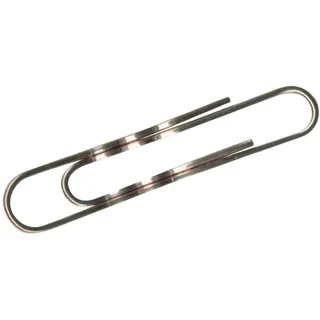 Durable Briefklammern, 77 mm verkupfert, 100 Stück
