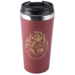 HARRY POTTER Thermobecher 350 ml, Rot, Hogwarts