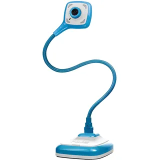 Hue HD Pro Flexible USB Video und Dokumentenkamera (Kamera in Blau ohne Tragetasche)