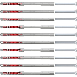 Fischer Langschaftdübel duoxpand 10 x 200 T Senkkopfschraube - 10 Stück - 562161