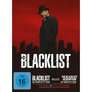 Sony The Blacklist - Die komplette Serie [59 DVDs]
