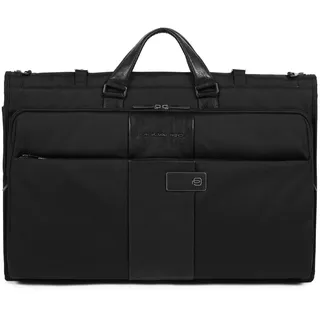 PIQUADRO Kleidersack Brief2 Folding Garment Bag Black