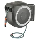 Wall-Mounted Hose Box RollUp L 30m White