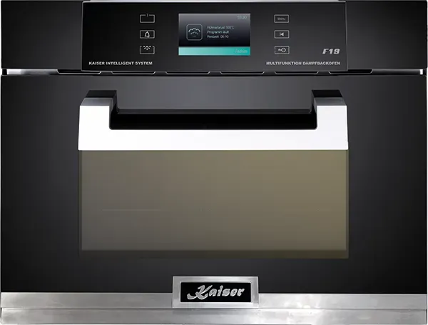 Kaiser EH 6312 Multi-Dampfgarer-Backofen  mit Automatikprogrammen 60 cm