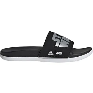 Adidas Star Wars Kids Comfort ADILETTE Obermaterial aus Synthetik, Schwarz - 35