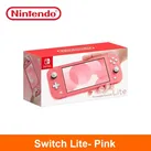 Nintendo Switch Lite Nintendo Switch Handheld-Spielekonsole 32G Interner Speicher 5,5 Zoll LCD-Touchscreen Bluetooth 4.1 Coral