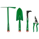 Gartengeräte Set  (4 -tlg.)