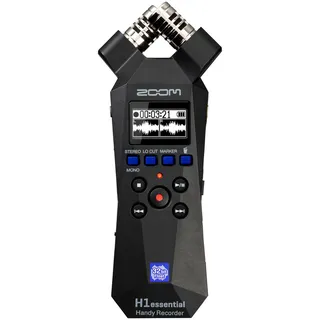 Zoom H1essential Audio Recorder schwarz