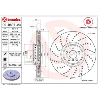 Brembo 09.D897.23