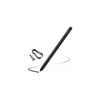 Galazy Z Fold Edition Stylus-Stift für Samsung Galaxy Z Fold 6/5 S Pen Ersatz für Samsung Galaxy Z Fold 6/Fold 5/Fold 4/Fold 3 + Spitzen/Federn (schwarz)
