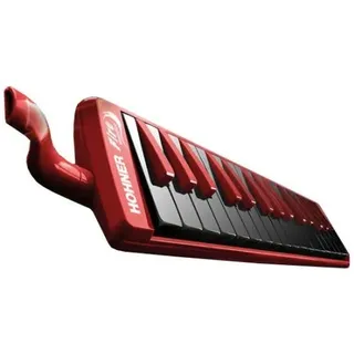 Hohner Melodica Fire rot-schwarz