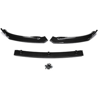 Auto Frontspoiler für VW PASSAT B7 2012-2015 ABS FrontstoßStange Automobile Lippe Body Kit Frontspoiler Abdeckung Kinnspoiler Schutz ​Trim Splitter GeäNdertes Styling ZubehöR