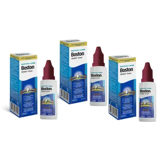 B&L Boston Advance Cleaner Kontaktlinsenreiniger harte Linsen, Big-Pack 3 x 30ml