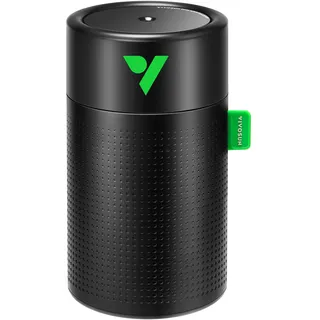 VIVOSUN AeroStream U075 USB-Luftbefeuchter, 750ml Kaltnebel Mini-Luftbefeuchter mit 2 Nebel-Modi, Automatische Abschaltung, Smarte Fernbedienung mit VGrow, Entwickelt für Growzelte