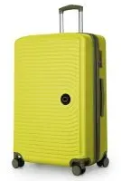 MITTE - Großer Koffer Hartschale Lemon matt, TSA, 77 cm, 130 Liter