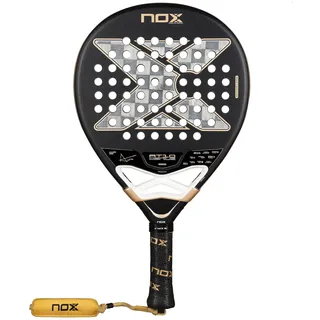 Nox-Xtreme Nox At10 Genius 18k by Agustin Tapia Padelschläger, Schwarz