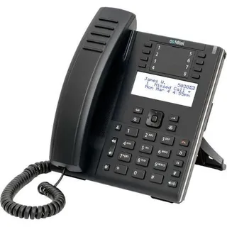 MITEL MiVoice 6910 IP Phone, Telefon, Schwarz