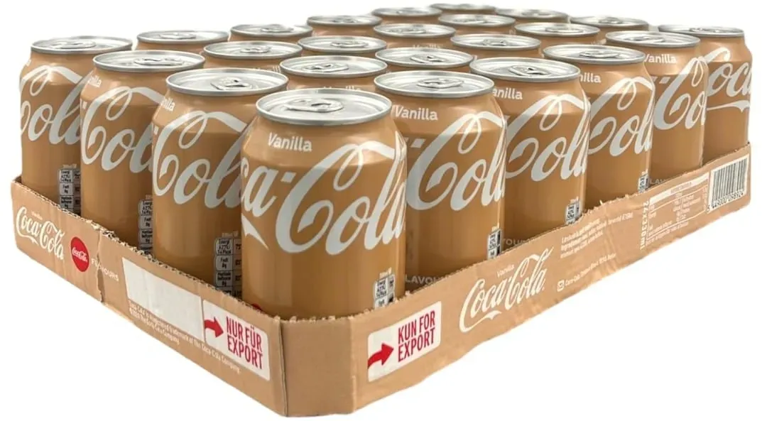 Coca-Cola Vanilla  24x330ml - 24 x 0,33 L