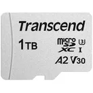 Transcend TS1TUSD300S-A microSD-Karte Retail 1TB UHS-I, Class 10, v30 Video Speed Class, A1 Application Performance Class, A2