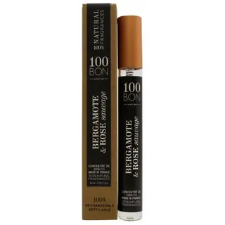 100BON Bergamote & Rose Sauvage Eau de Parfum refillable 10 ml