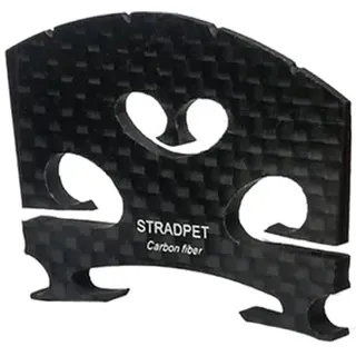 STRADPET Kohlefaser-Brücke für 2.0 4/4-Violine