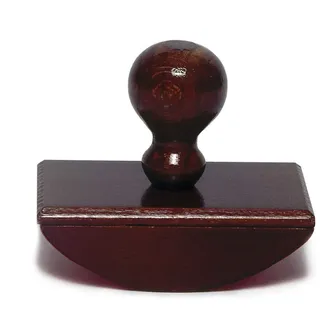 Jacques Herbin Löschwiege / Tintenlöscher ideal für Löschpapier aus Holz, 1 Stück