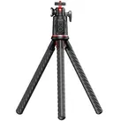 Rollei Easy Creator Monkey Pod Stativ, Höhe bis 46 cm, für Smartphone und Kamera, mit Kugelkopf, Dreibein