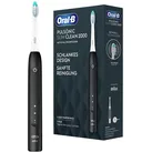ORAL-B Elektrische Zahnbürste Pulsonic Slim Clean 2000, Schallzahnbürste, schwarz