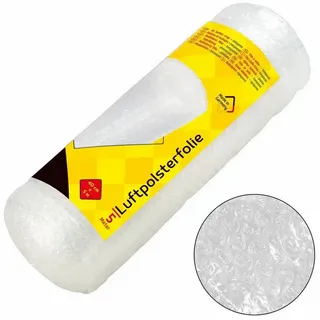 IDENA Luftpolsterfolie 70 μm 5,0 m x 40,0 cm, 1 Rolle