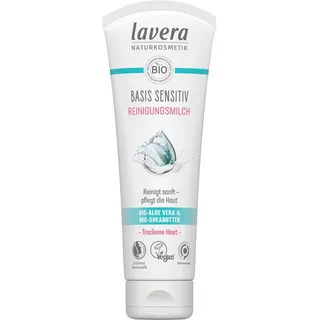 Lavera Basis Sensitiv Reinigungsmilch 125 ml