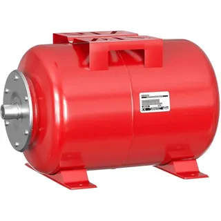 Wiltec - Ausdehnungsgefäß 24 Liter, Membrankessel für Hauswasserwerke und Druckerhöhungsanlagen mit epdm Membran