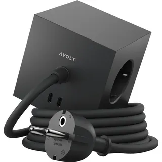 Avolt Square 2 USB-C 30W - Stockholm Black