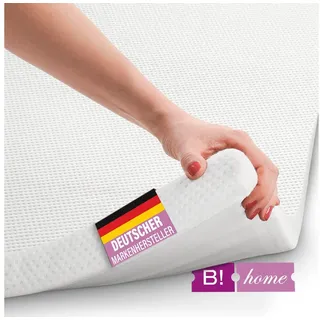 B!Home Matratzentopper verschiedene Größen - Material Füllung: Kaltschaum, Größe: 90x20...