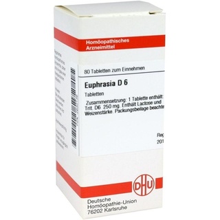 DHU-Arzneimittel Euphrasia D 6