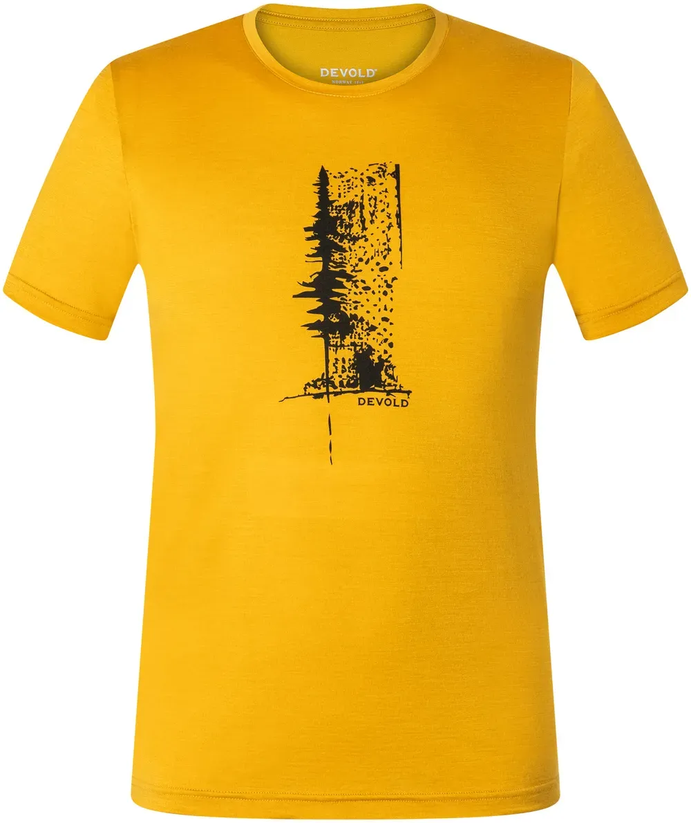 Devold CLASSIC PINE TEE MAN S ARROWWOOD
