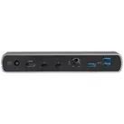 Sonnet Echo 11 Thunderbolt 4 HDMI Dockingstation 3x Thunderbolt-, 3x USB Typ-A-, 2x USB Typ-C-Anschlüsse, Unterstützt zwei Displays