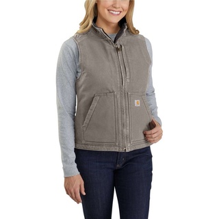 CARHARTT Sherpa Lined Mock Neck Vest 104224