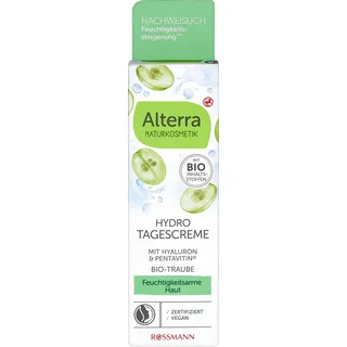 ROSSMANN Alterra HYDRO TAGESCREME Hautcreme 50,0 ml