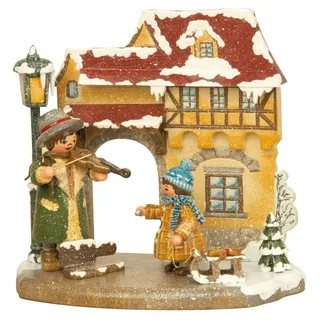 Hubrig Volkskunst GmbH Dekofigur Jahreszeit - Winter