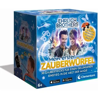 CLEMENTONI Ehrlich Brothers Mein erster Zauberwürfel