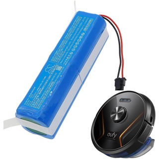 6400mAh / 92.16Wh Ersatzakku, Batterie kompatibel mit Eufy RoboVac X8, RoboVac X8 Hybrid, RoboVac X8 Hybrid White, RoboVac X8 White, T226X, PA61
