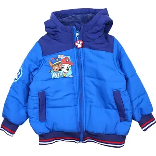 UNITED LABELS Jacke PAW Patrol mit Fleece Futter Blau 92 cm - Blau - 92